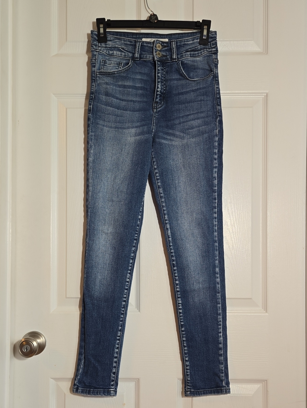 Kancan Signature High-Rise Blue Skinny Size 27 Waist Jeans